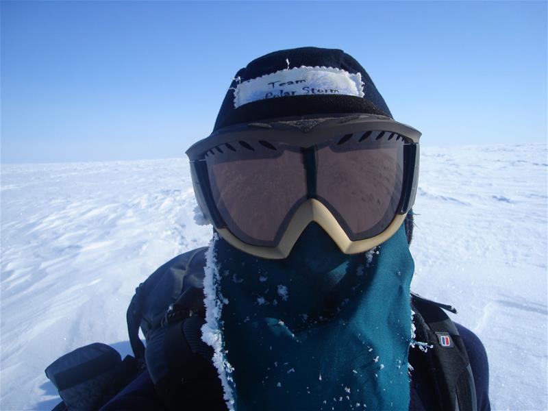 Austin Dimmer Austin Dimmer at the North Pole